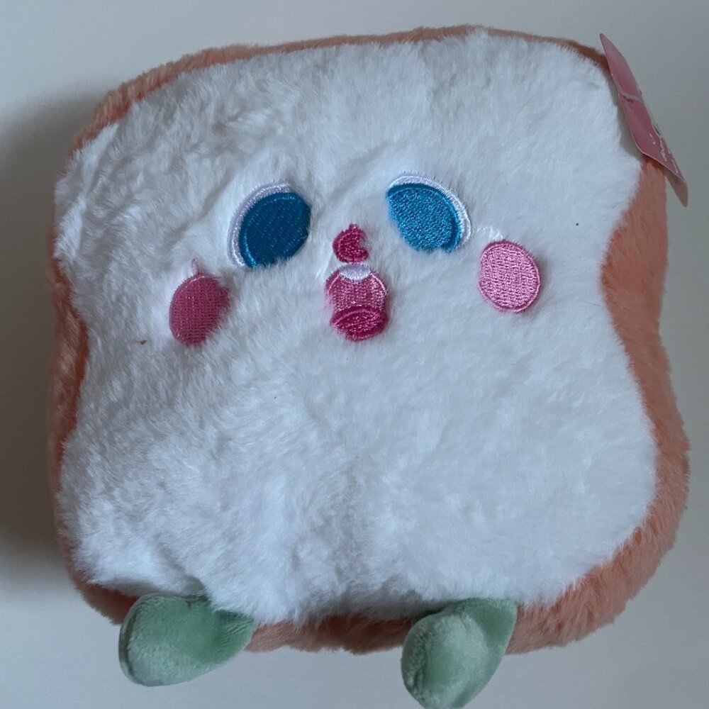 Dear Bei Bei Toast Plush Toy